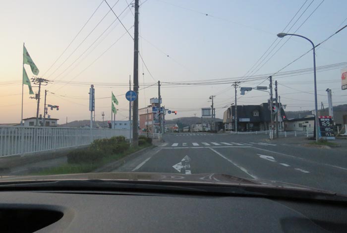 webnews今朝の北見/野付牛自動車学校前