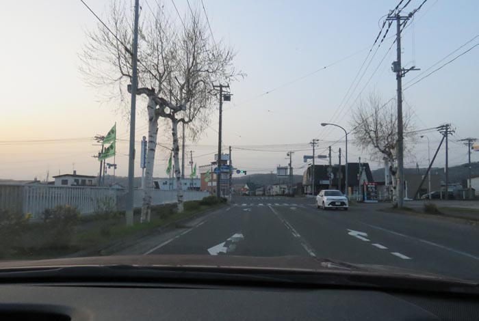 webnews今朝の北見/野付牛自動車学校前