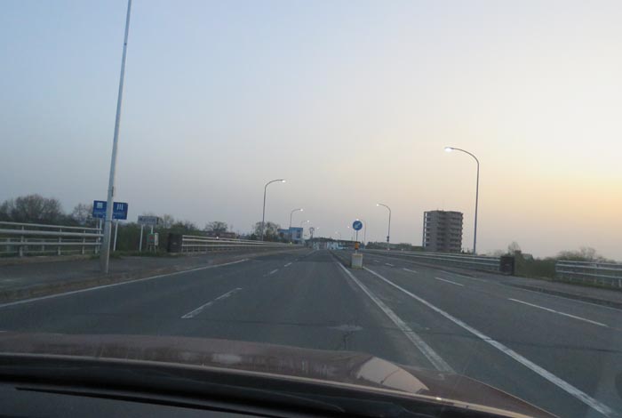 webnews今朝の北見/無加川橋