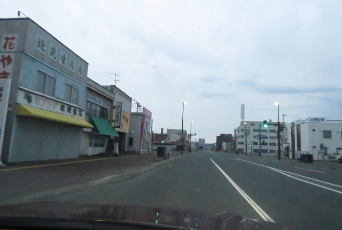 webnews今朝の北見/本町の北4条通り交差点