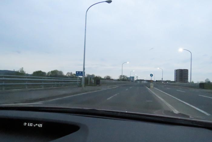 webnews今朝の北見/無加川橋