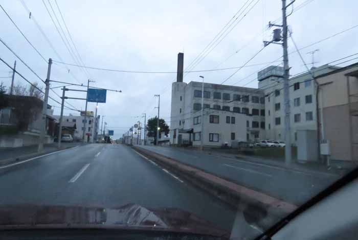 webnews今朝の北見/とん田通り、南大通り交差点から国道39号方向
