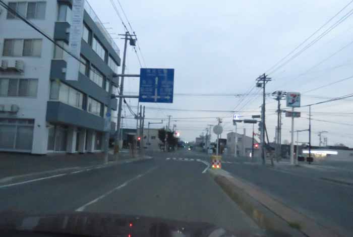 webnews今朝の北見/とん田通り、国道39号交差点