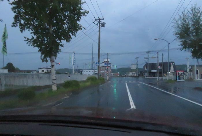 webnews今朝の北見/野付牛自動車学校前