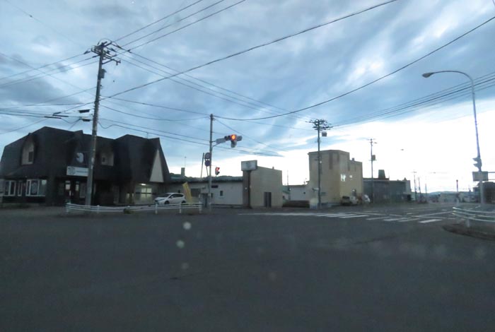 webnews今朝の北見/北光神社方向