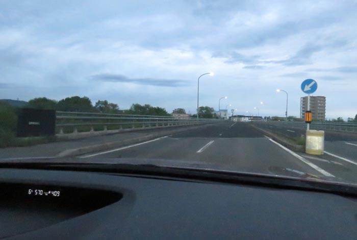 webnews今朝の北見/無加川橋