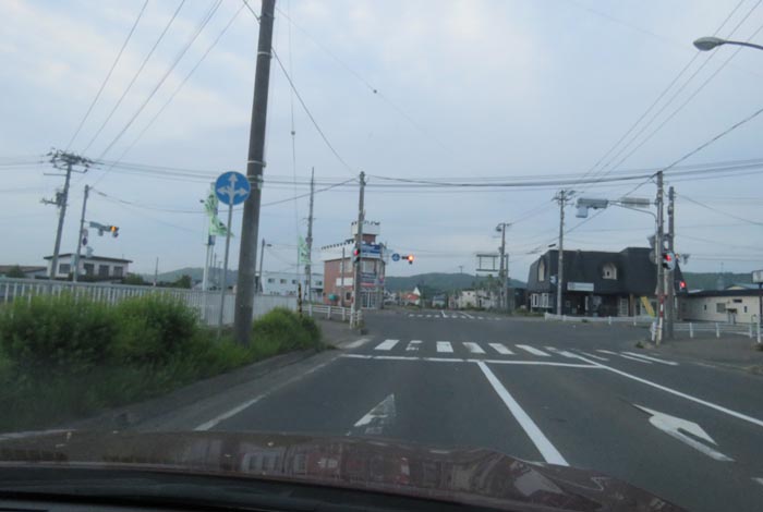 webnews今朝の北見/野付牛自動車学校前