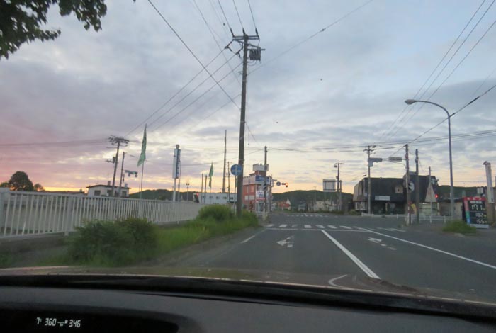 webnews今朝の北見/野付牛自動車学校前
