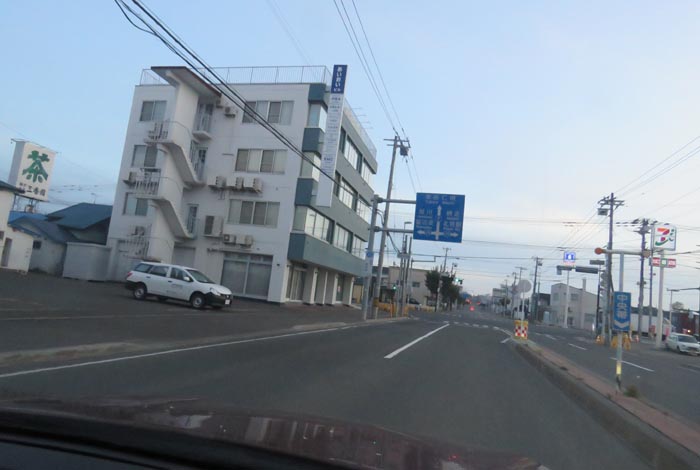 webnews今朝の北見/とん田通り、国道39号交差点