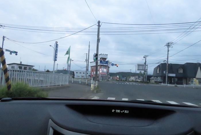 webnews今朝の北見/野付牛自動車学校前