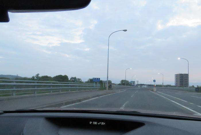 webnews今朝の北見/無加川橋