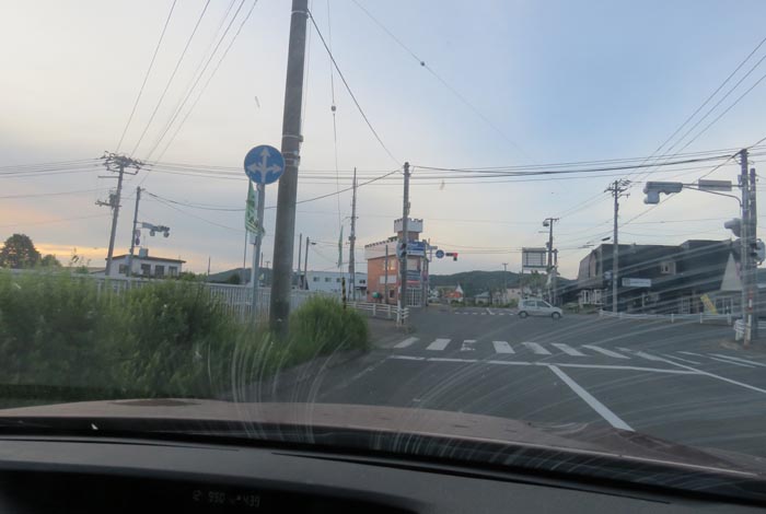 webnews今朝の北見/野付牛自動車学校前