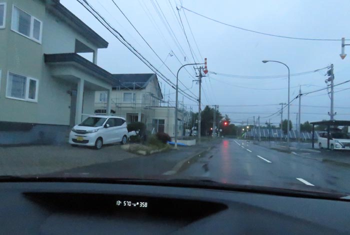 webnews今朝の北見/西5号線、南岸通りの交差点