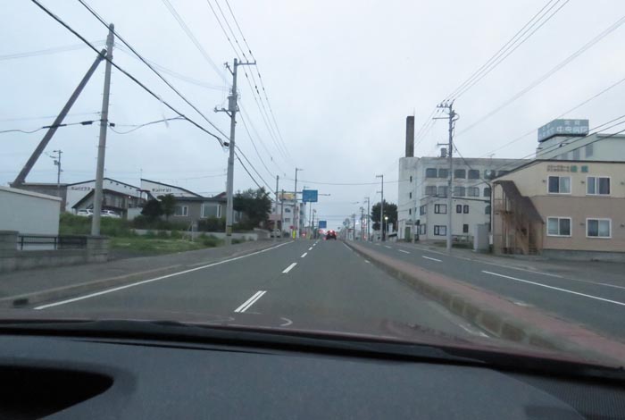 webnews今朝の北見/とん田通り、南大通り交差点から国道39号方向