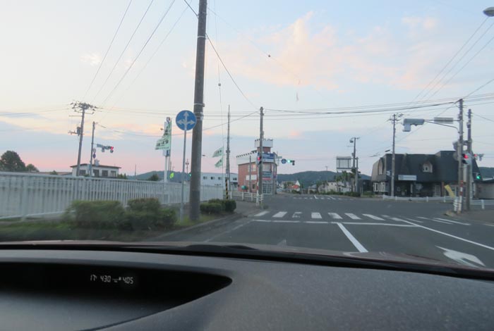 webnews今朝の北見/野付牛自動車学校前