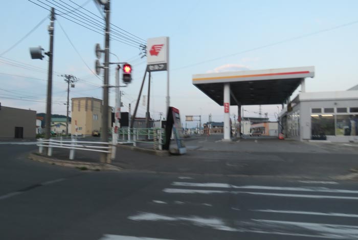 webnews今朝の北見/北光神社方向