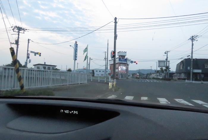 webnews今朝の北見/野付牛自動車学校前