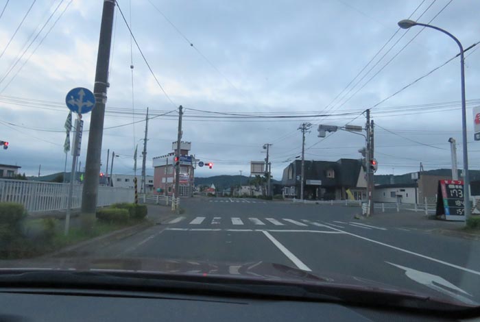 webnews今朝の北見/野付牛自動車学校前