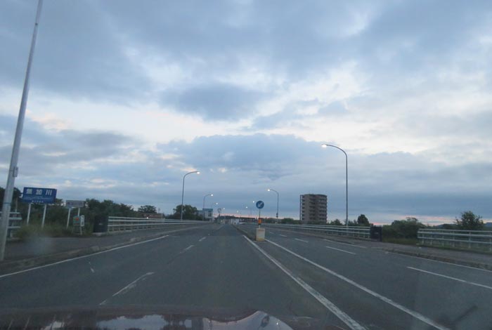 webnews今朝の北見/無加川橋