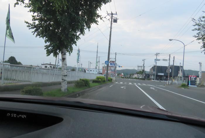 webnews今朝の北見/野付牛自動車学校前