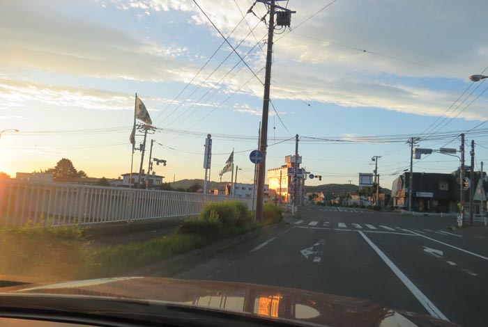 webnews今朝の北見/野付牛自動車学校前