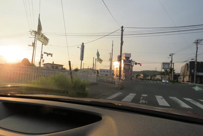 webnews今朝の北見/野付牛自動車学校前