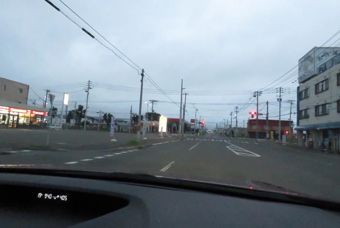 webnews今朝の北見/とん田通り、南大通り交差点