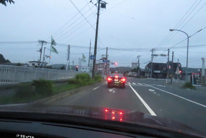 webnews今朝の北見/野付牛自動車学校前