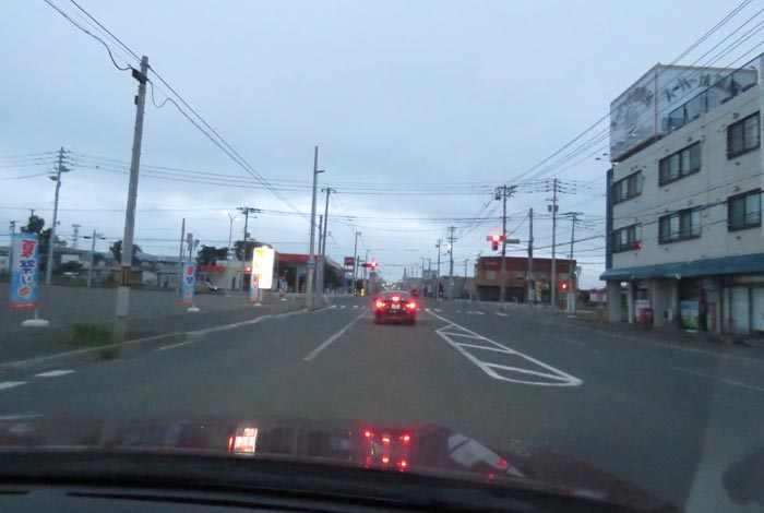 webnews今朝の北見/とん田通り、南大通り交差点
