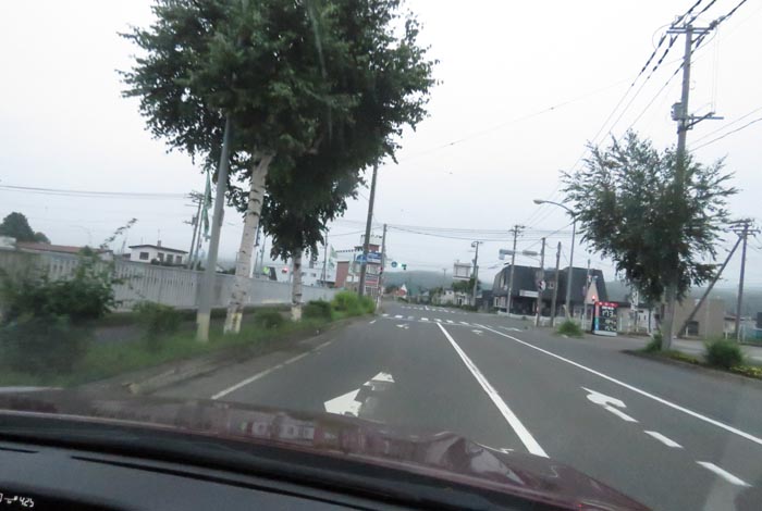 webnews今朝の北見/野付牛自動車学校前