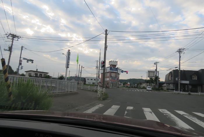 webnews今朝の北見/野付牛自動車学校前