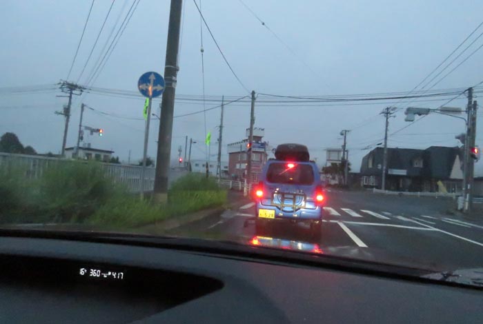 webnews今朝の北見/野付牛自動車学校前