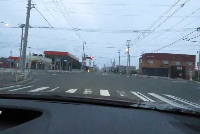 webnews今朝の北見/とん田通り、南大通り交差点