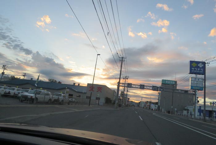 webnews今朝の北見/北交ハイヤー前