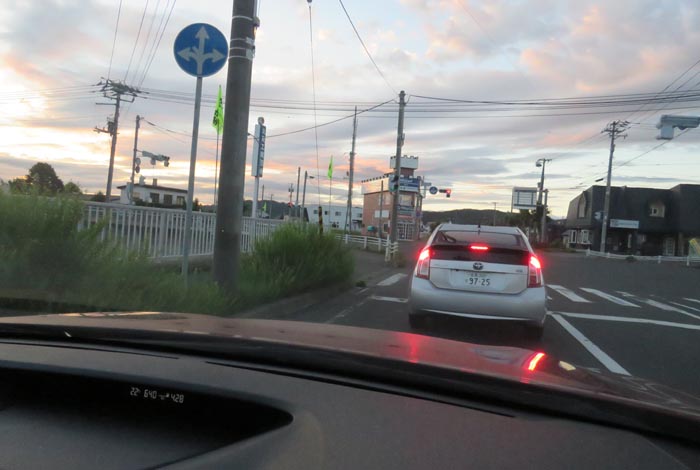 webnews今朝の北見/野付牛自動車学校前