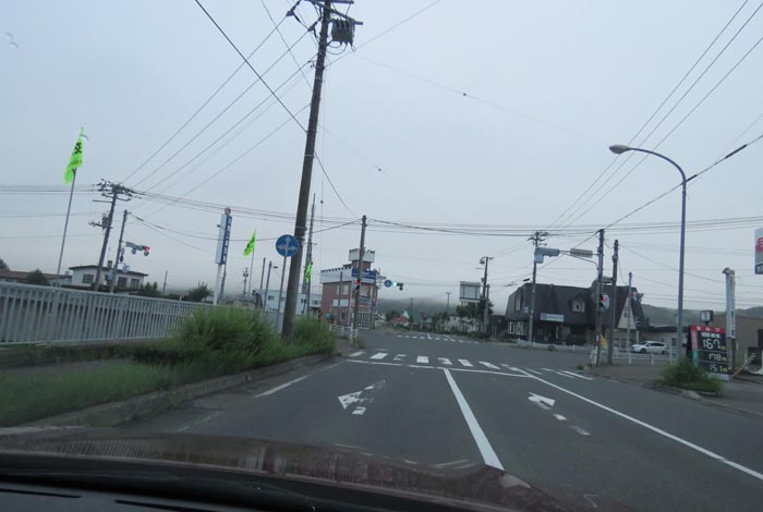 webnews今朝の北見/野付牛自動車学校前
