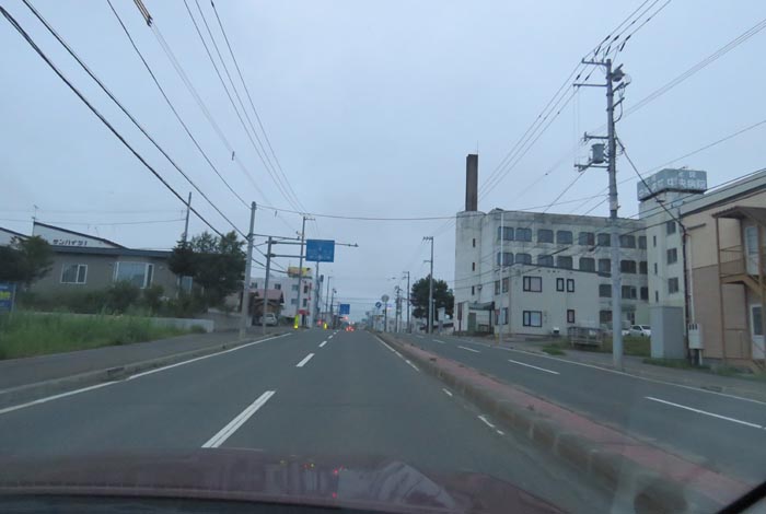 webnews今朝の北見/とん田通り、南大通り交差点から国道39号方向