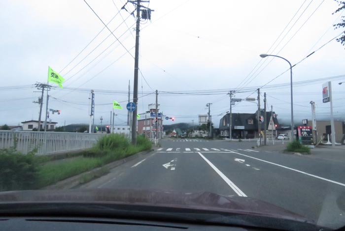 webnews今朝の北見/野付牛自動車学校前