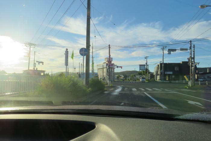 webnews今朝の北見/野付牛自動車学校前