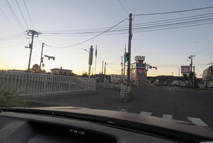 webnews今朝の北見/野付牛自動車学校前