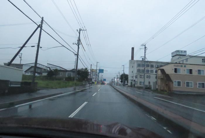 webnews今朝の北見/とん田通り、南大通り交差点から国道39号方向
