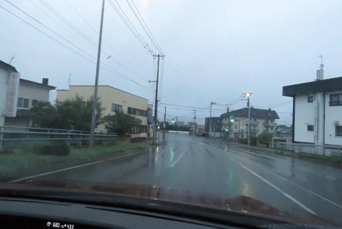 webnews今朝の北見/無加川橋を渡り南大通り交差点方向