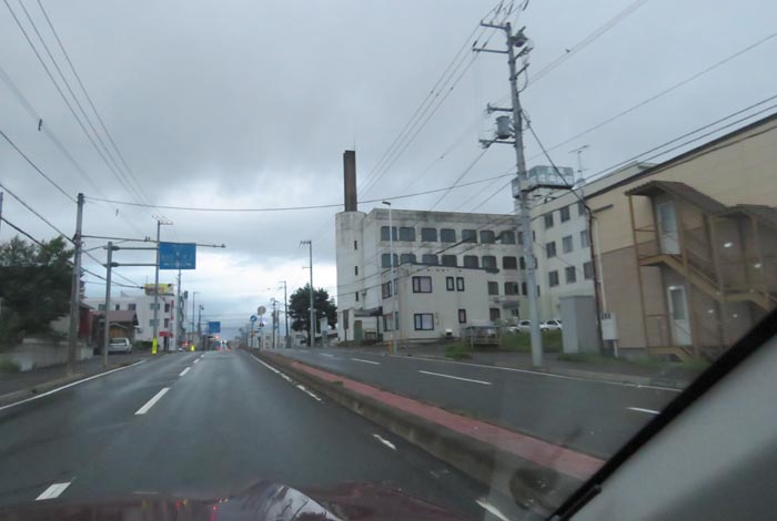 webnews今朝の北見/とん田通り、南大通り交差点から国道39号方向