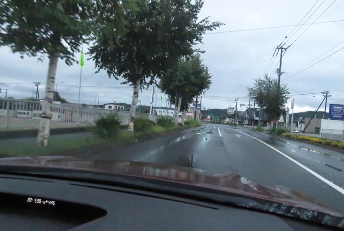 webnews今朝の北見/野付牛自動車学校前