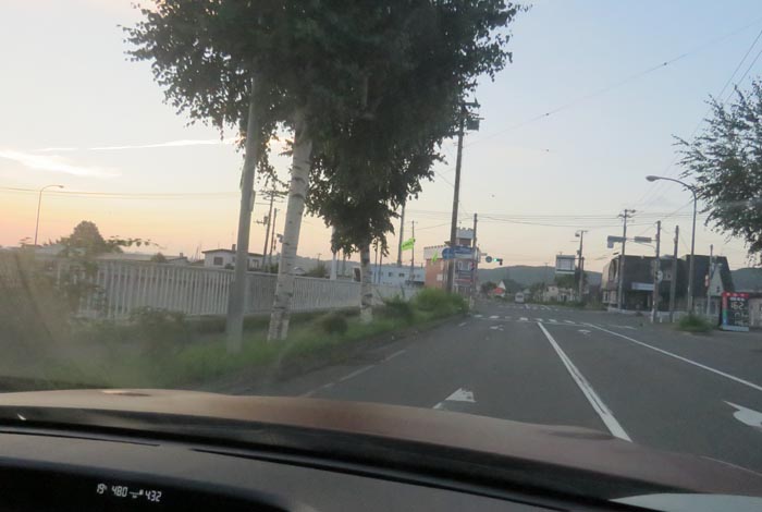 webnews今朝の北見/野付牛自動車学校前