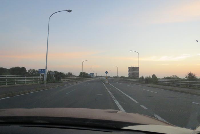 webnews今朝の北見/無加川橋
