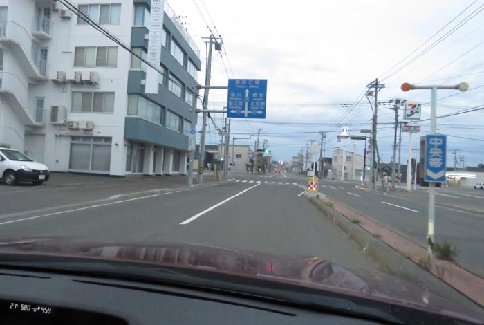 webnews今朝の北見/とん田通り、国道39号交差点