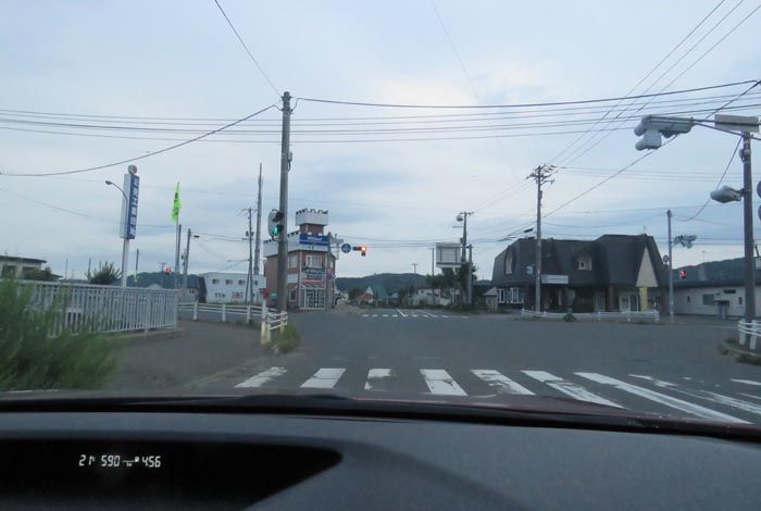 webnews今朝の北見/野付牛自動車学校前