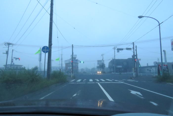 webnews今朝の北見/野付牛自動車学校前