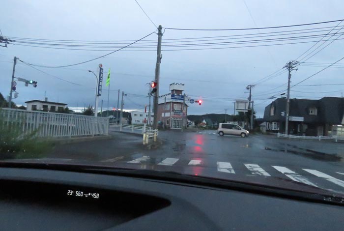 webnews今朝の北見/野付牛自動車学校前